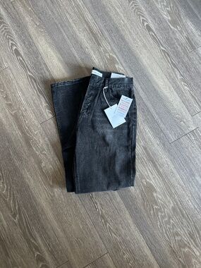 Salt Tree Kancan Black Ripped Jeans NWT